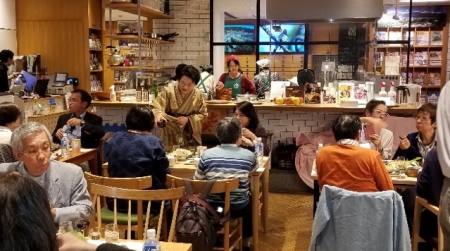 ながのいのち「銀座NAGANO」で好評