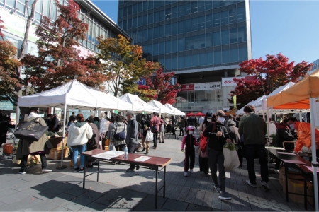 「長野銀座にぎわい市」