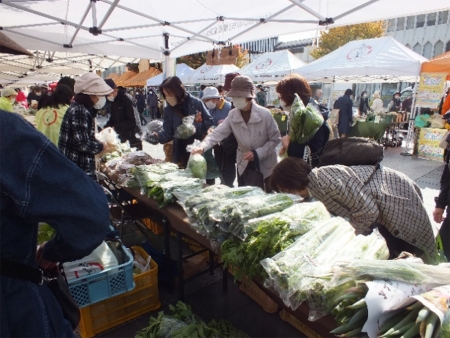 「長野銀座にぎわい市」感謝祭