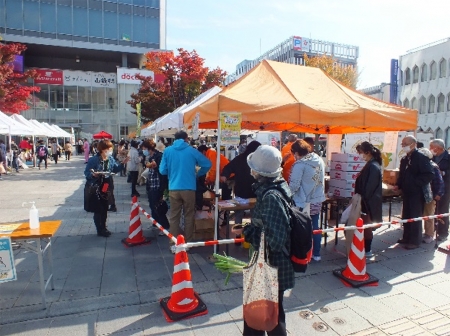 「長野銀座にぎわい市」感謝祭